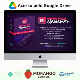 Imagem do rateio do curso Super Pack Elementor Pro - Combo