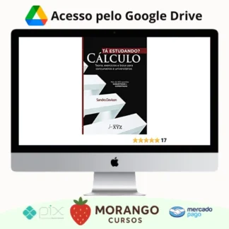 Imagem do rateio do curso Tá Estudando? Cálculo - Sandro Davison