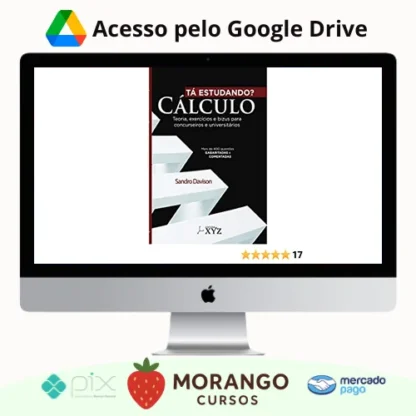 Imagem do rateio do curso Tá Estudando? Cálculo - Sandro Davison