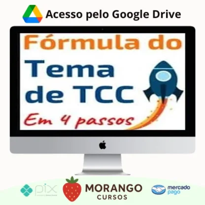 Imagem do rateio do curso TCC Fórmula do Tema Perfeito - André Fontenelle