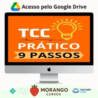 Imagem do rateio do curso TCC Prático: Método de 9 Passos - André Fontenelle