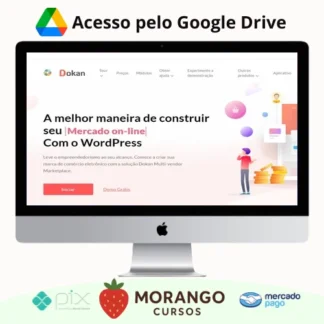Imagem do rateio do curso Tema DOKAN + DOKAN Pro - Pack completo