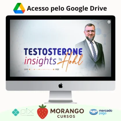 Imagem do rateio do curso Testosterona INSIGHTS - Alexandre Hohl