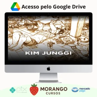 Imagem do rateio do curso The Art of Drawing with Fun - Kim Jung Gi