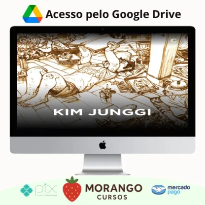 Imagem do rateio do curso The Art of Drawing with Fun - Kim Jung Gi