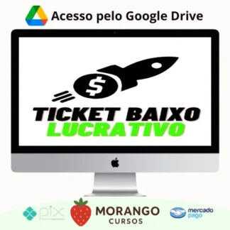Imagem do rateio do curso Ticket Baixo Lucrativo - Rômulo Marques