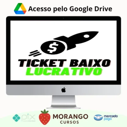 Imagem do rateio do curso Ticket Baixo Lucrativo - Rômulo Marques