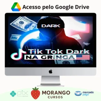 Imagem do rateio do curso Tiktok Dark Na Gringa - Vitor Chieza