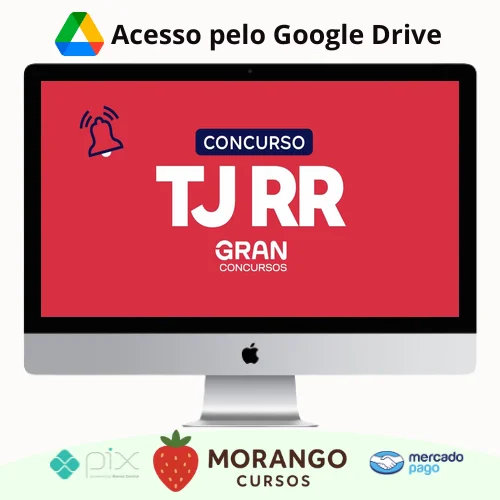 Imagem do rateio do curso TJ RR: Analista Processual - Gran Cursos Online