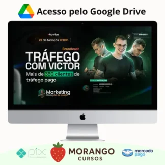 Imagem do rateio do curso Tráfego Pago Gestão de Tráfego Escalável - Victor Anjos