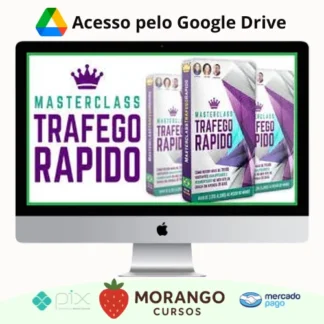 Imagem do rateio do curso Tráfego Rápido Masterclass - Fernando Nogueira