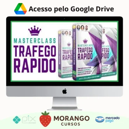 Imagem do rateio do curso Tráfego Rápido Masterclass - Fernando Nogueira