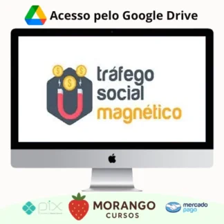 Imagem do rateio do curso Tráfego Social Magnético - Admais Comunicação