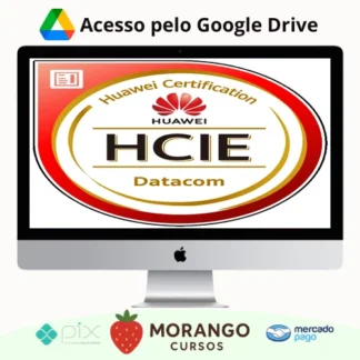 Imagem do rateio do curso Treinamento Huawei HCIA Datacom - NetFinders Brasil
