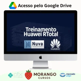 Imagem do rateio do curso Treinamento Huawei RTotal - Nuva