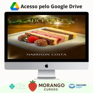 Imagem do rateio do curso Treinamento Slice Cake: As Fatias do Momento - Harrison Costa