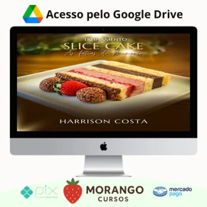 Imagem do rateio do curso Treinamento Slice Cake: As Fatias do Momento - Harrison Costa