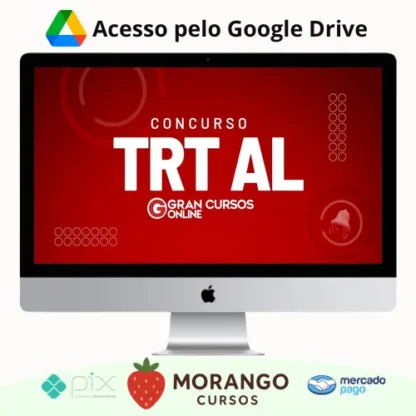 Imagem do rateio do curso TRT 19ª Região (AL) - Tribunal Regional do Trabalho da 19ª Região/AL - Analista Judiciário - Área Judiciária + Projeto 80/20 - Gran Cursos Online