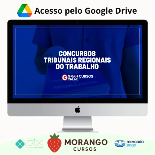 Imagem do rateio do curso TRTs, Tribunais Regionais do Trabalho (Nacional), Técnico Judiciário, Área Administrativa - Gran Cursos Online
