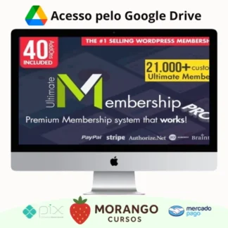 Imagem do rateio do curso Ultimate Membership Pro WordPress Plugin - v12.8
