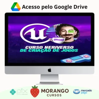 Imagem do rateio do curso Unreal Engine 5 do Neriverso - Neri Neto