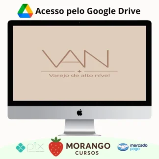 Imagem do rateio do curso Varejo de Alto Nível - Luana Pereira