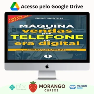Imagem do rateio do curso Vendas por Telefone na Era Digital - Isaac Martins