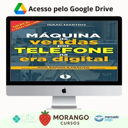 Imagem do rateio do curso Vendas por Telefone na Era Digital - Isaac Martins
