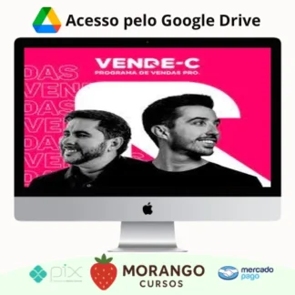Imagem do rateio do curso Vende-C: Programa de Vendas Pro - Flávio Augusto e Caio Carneiro