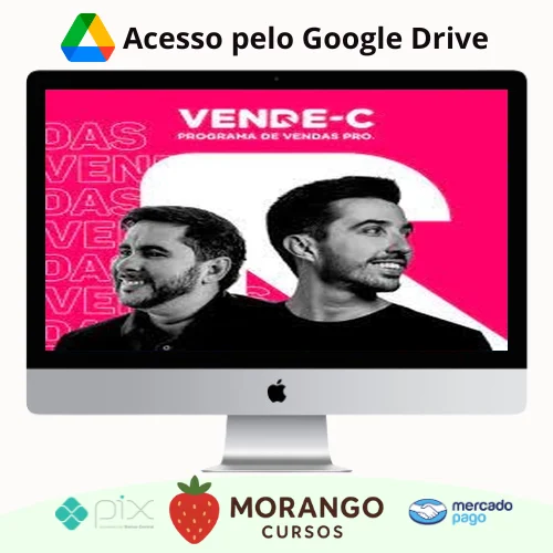 Imagem do rateio do curso Vende-C: Programa de Vendas Pro - Flávio Augusto e Caio Carneiro