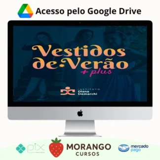 Imagem do rateio do curso Vestidos de Verão - Instituto Diana Demarchi