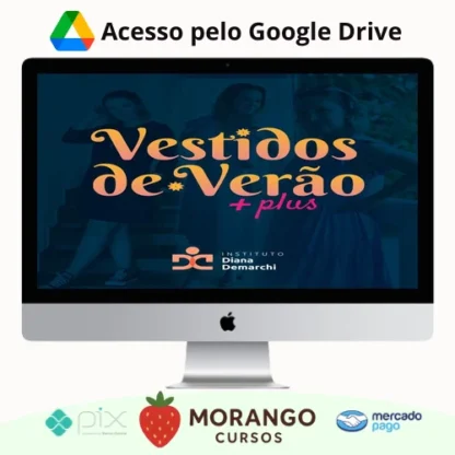 Imagem do rateio do curso Vestidos de Verão - Instituto Diana Demarchi
