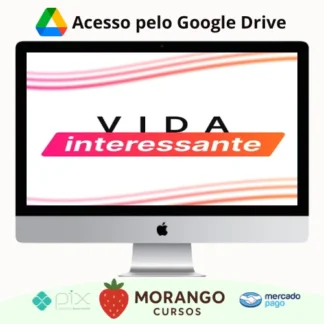 Imagem do rateio do curso Vida Interessante - Valeska Bruzzi