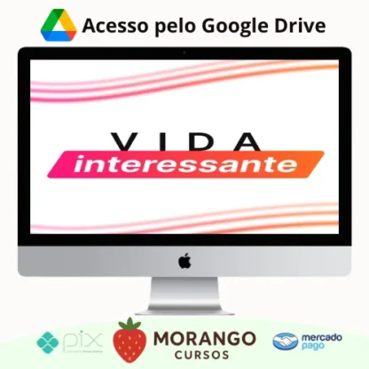 Imagem do rateio do curso Vida Interessante - Valeska Bruzzi