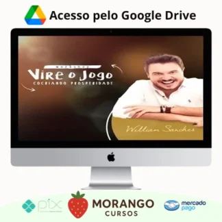 Imagem do rateio do curso Vire o Jogo: Cocriando Prosperidade - William Sanches