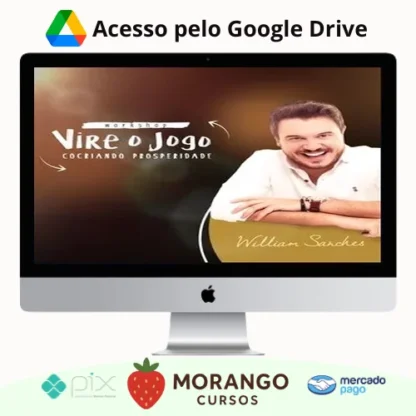 Imagem do rateio do curso Vire o Jogo: Cocriando Prosperidade - William Sanches