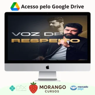 Imagem do rateio do curso Voz de Respeito - Cicero Alves