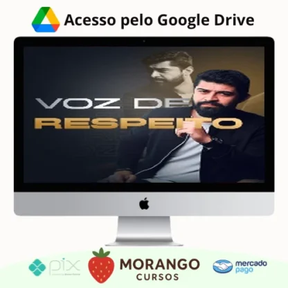 Imagem do rateio do curso Voz de Respeito - Cicero Alves