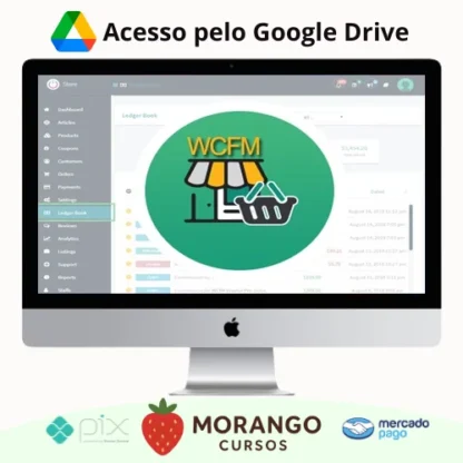 Imagem do rateio do curso WCFM – Wocommerce Frontend Manager Ultimate - Pack Completo