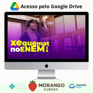 Imagem do rateio do curso XequeMat Enem - Felipe Calaça