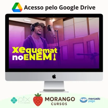 Imagem do rateio do curso XequeMat Enem - Felipe Calaça