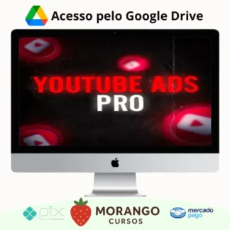Imagem do rateio do curso YouTube Ads Pro - Gabi Cervantes