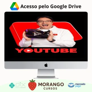 Imagem do rateio do curso Youtube Sem Aparecer - Peter Jordan