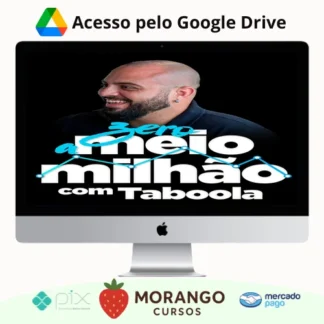 Imagem do rateio do curso Zero a Meio Milhão com Taboola - Ian Dalla